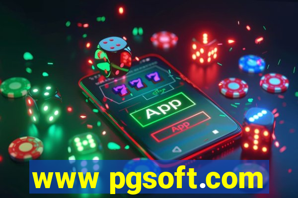 www pgsoft.com